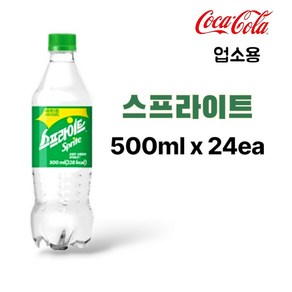 스프라이트 페트 500ml, 24개