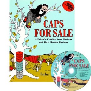 [노부영]Caps fo Sale (원서 & CD), HapeTophy