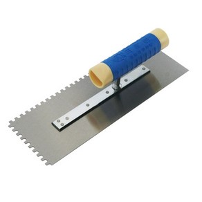 상진공업사 퍼펙트 타일 톱니 흙손 대 270mm 190-0992