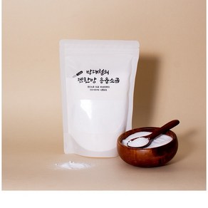 박대철젠한방 용융소금 융용소금 미네랄소금 1000도 6시간 (음식 양치 장청소), 1개, 500g