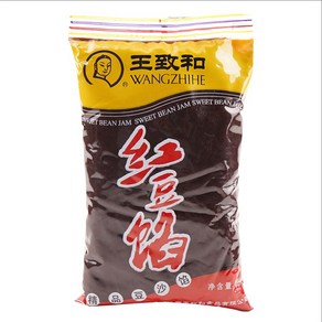 천미방 중국식품 단팥 앙금 홍두소 홍두샨, 1개, 500g