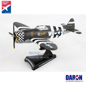 다론 P-47 썬더볼트 P47 Thundebolt Snafu 1/100 PS5359-3, 1개