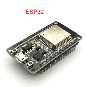 무선 와이파이 블루투스 개발 보드 ESP32 ESP32S ESP32 DEVKIT V1 마이크로/C 타입 USB 듀얼 코어 CP2102 CH340 칩 옵션, 1.ESP32