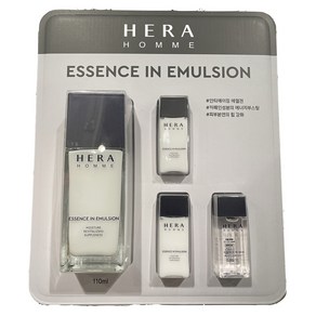 코스트코 HERA HOMME 헤라옴므 에센스 인 에멀젼 110ML + 구성품 / 에멀젼110ML+20ML 스킨20ML, 1개