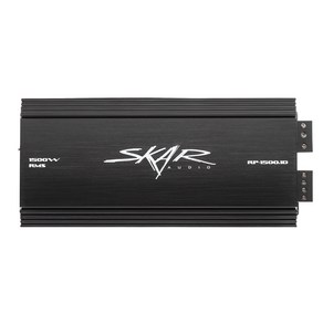 SKAR AUDIO RP-1500.1D 우퍼전용 모노앰프