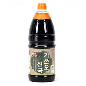 청우 첫맛 가쓰오진국 2.1kg x 8 (1박스8개입) 국수/우동/어묵, 1박스