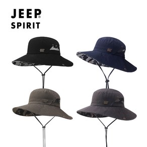 웹도매 JEEP SPIRIT 지프 스피릿 등산 레저 낚시 캠핑 사파리 모자 CA0401