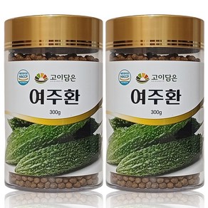 단비식품 여주환 600g (2병), 2개, 300g