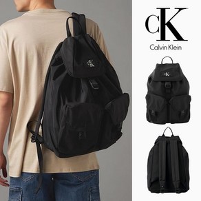 [백화점]캘빈클라인 CK 백팩 가방 리버서블 플랙 남여공용+CK더스트백