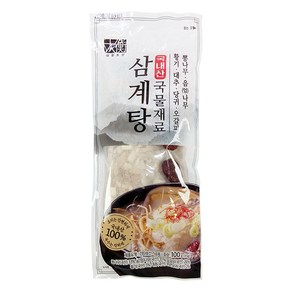 삼계탕재료 백숙재료 한방티백 10봉, 100g, 10개