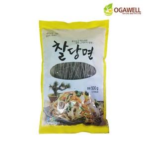 오가웰 국내산 찰당면, 1개, 500g