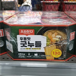 요리하다 굿누들 우동맛 38g x 6개, 단품