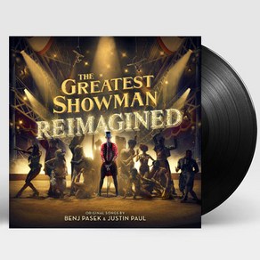 핫트랙스 O.S.T - THE GREATEST SHOWMAN: REIMAGINED [위대한 쇼맨: 리이매진드] [LP]