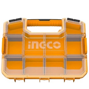 INGCO 12인치 나사보관함 멀티수납함 피스통 부품상자, 1개