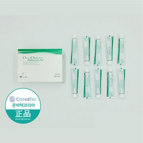 듀오덤 하이드로엑티브 겔 10p 15g, 1개