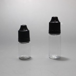 몰드몰 공병 - 5ml 10ml 투명블랙캡 (선택), 5개