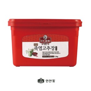 인산가 죽염고추장 매운맛 2.5kg ( 국내산 콩 사용), 1개