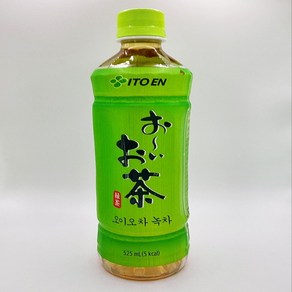 이토엔 오이오차 녹차, 525ml, 24개