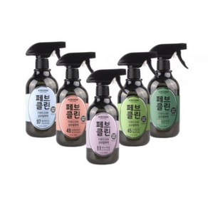 1+1 페브클린 섬유탈취제500ml모음, 플러워샵+에이프릴코튼, 2개, 500ml