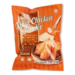 마니커에프앤지 케이준치킨텐더-1kg, 1kg, 1개