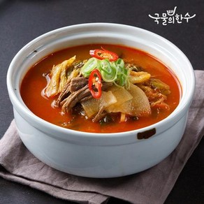 국물의한수 사골우거지해장국 5팩 (500g x 5), 500g, 5개