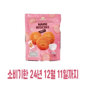 [덕부아] 마레비스킷 60g, 1개