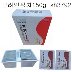 고려인삼차150g kh3792, 1개, 50개입