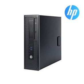 HP 600 G1 SF 4세대 i5 SSD 인강용 사무용 슬림 데스크탑 FreeDOS 중고 PC