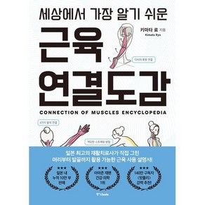 세상에서 가장 알기 쉬운 근육연결도감:머리부터 발끝까지 활용 가능한 근육 사용 설명서!