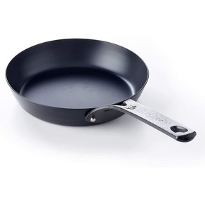 BK Cookwae Black Steel Seasoned Cabon Skillet 8 inch 팬 후라이팬, 1개