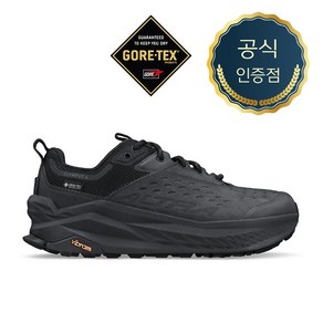 알트라 올림퍼스6 여성용 하이크 로우 고어텍스 블랙 등산화