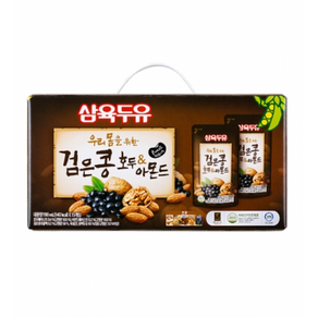 삼육두유 검은콩호두아몬드 두유