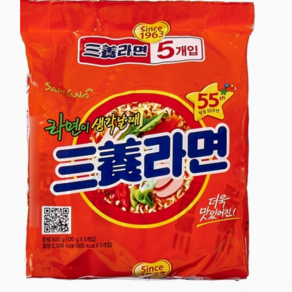 삼양라면_600G, 1개