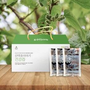 24시간 저온주출 상백피즙 진액 엑기스 뿌리껍질즙, 30개, 110ml