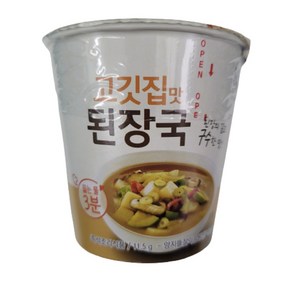 고기집맛 된장국, 8개, 11.5g