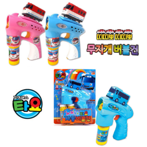 타요 자동 버블건, 혼합색상, 1개