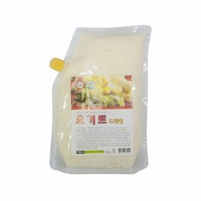 텃밭 요거트드레싱 1.2kg, 1개