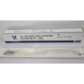 ALL SILICONE FOLEY CATHETER 유신 폴리 카테타 3WAY 소변줄 실리콘 도노관