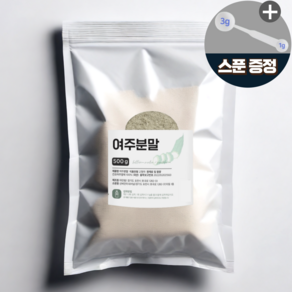 여주 가루 국내산 여주차 첨가물 없는 100% 국산 여주 분말, 500g, 1개