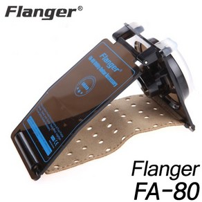 Flange FA-80 어쿠스틱 기타용 신개념 무릎받침 다리받침 현음악기, 1개