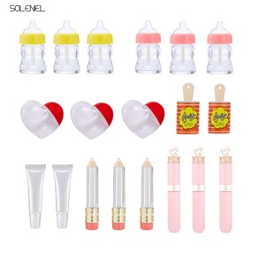 Soleniel 틴트공병 리필 빈병 세트 립글로즈용기 휴대용용기 립틴트 DIY, 1개