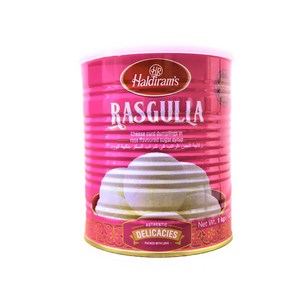 Haldiam's Rasgulla 35 Oz Haldiam의 Rasgulla 35 온스, 1개, 1kg