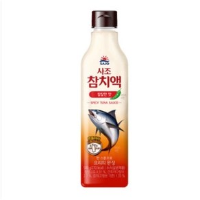 사조 해표 참치액 칼칼한맛 500ml, 5개