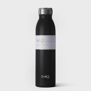 스위그 스텐 보온 보냉 매트 진공 보틀 텀블러 20oz(591ml), Matte Black, 1개