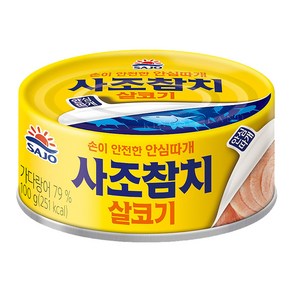 사조 살코기 참치 100g, 10개