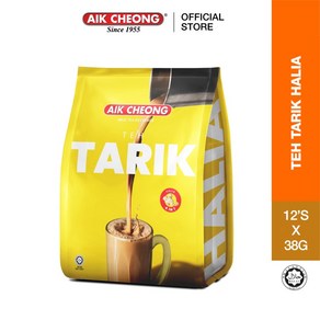 아이크청 진저 테타릭 밀크티 AIK CHEONG Ginge Teh Taik 4in1, 1개, 1개입