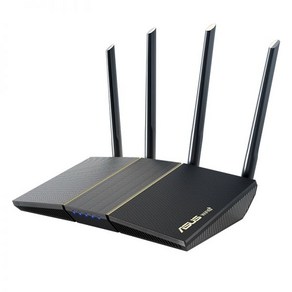 ASUS RT-AX57 가정용 무선 게임밍 라우터 듀얼 wifi6 5기가비트 포트 전환 어댑터 증정, 1개
