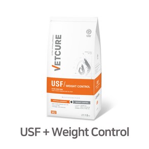 벳큐어 (독) USF+Diet 식이알러지 다이어트 처방식, 1개, 1.5kg, 다이어트(체중감소)