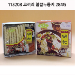 코끼리 찹쌀누룽지 284g 해물누룽지탕 중식당용 닭백숙 포차 업소용, 본상품선택, 1개