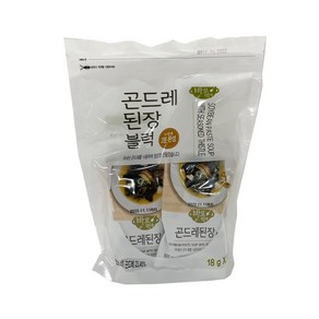 바로먹쿡 곤드레 된장 블럭 90g (18gx5), 1개